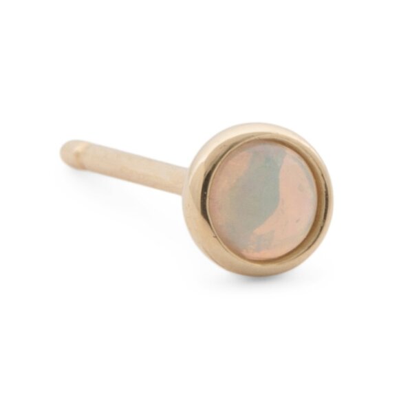 GORJANA OPAL 14k Gold Classic Opal Stud Earrings